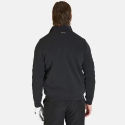 Ivanhoe Hadar Half Zip Windbreaker Grå Grafitgrå (055) Sale