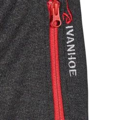 Ivanhoe Hadar Half Zip Windbreaker Grå Grafitgrå (055) Sale