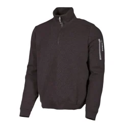 Ivanhoe Hadar Half Zip Windbreaker Svart Svart (015) New
