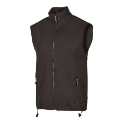 Ivanhoe Hadar Vest Svart Svart (015) Best