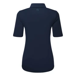 FootJoy Half Sleeve Ruched Lisle Blå Navy Best