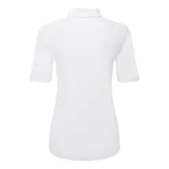 FootJoy Half Sleeve Ruched Lisle Vit White Outlet