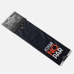 Bogeys & Birdies Handduk Tri-Fold Black So Far No Par New