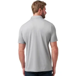 Travis Mathew Handsome Town 3.0 Heather-Light-Grey Discount