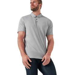 Travis Mathew Handsome Town 3.0 Heather-Light-Grey Discount