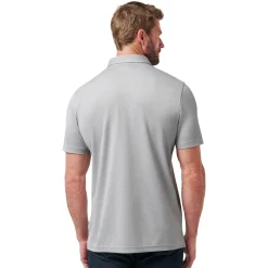 Travis Mathew Handsome Town 3.0 Heather-Light-Grey Discount