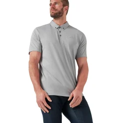 Travis Mathew Handsome Town 3.0 Heather-Light-Grey Discount