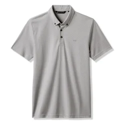 Travis Mathew Handsome Town 3.0 Heather-Light-Grey Discount