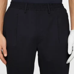 J.Lindeberg Harris Wool Pant Blå JL Navy New