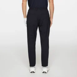 J.Lindeberg Harris Wool Pant Blå JL Navy New