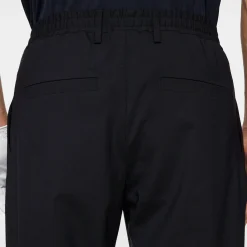 J.Lindeberg Harris Wool Pant Blå JL Navy New