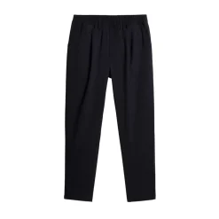 J.Lindeberg Harris Wool Pant Blå JL Navy New