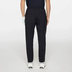J.Lindeberg Harris Wool Pant Blå JL Navy New