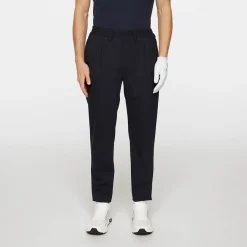 J.Lindeberg Harris Wool Pant Blå JL Navy New