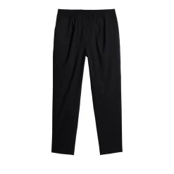 J.Lindeberg Harris Wool Pant Svart Black Sale