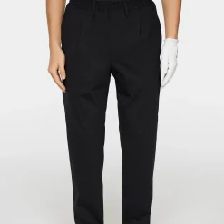 J.Lindeberg Harris Wool Pant Svart Black Sale