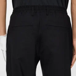 J.Lindeberg Harris Wool Pant Svart Black Sale