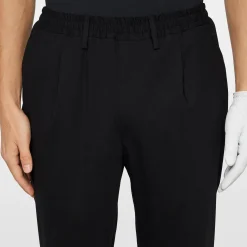 J.Lindeberg Harris Wool Pant Svart Black Sale