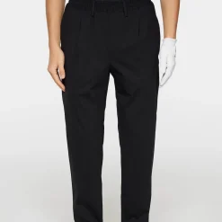 J.Lindeberg Harris Wool Pant Svart Black Sale