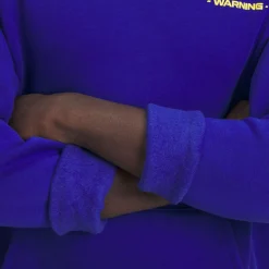 Under Armour Hazard Warning Hoodie Blå Blå (Royal 400)