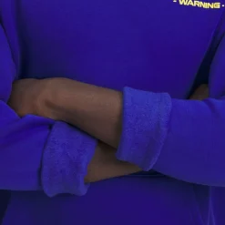 Under Armour Hazard Warning Hoodie Blå Blå (Royal 400)