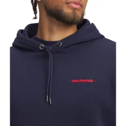 Under Armour Hazard Warning Hoodie Blå Navy (Midnight 410) Clearance