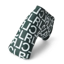 Local Rule Headcover Blade Putter Grön Vit Green/White New