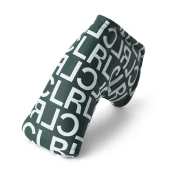Local Rule Headcover Blade Putter Grön Vit Green/White New