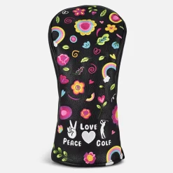Originals Headcover Driver Peace Love and Golf