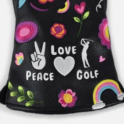 Originals Headcover Driver Peace Love and Golf