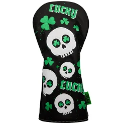 Pure Headcover Driver Svart Grön Lucky/Svart/Grön Discount