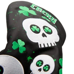 Pure Headcover Driver Svart Grön Lucky/Svart/Grön Discount