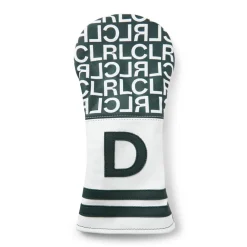Local Rule Headcover Driver Vit Grön White/Green Discount
