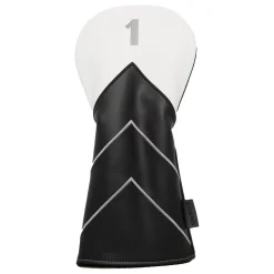 Pure Headcover Driver Vit Svart Vit/Svart Online