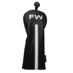 Pure Headcover Fairwaywood Svart Vit Svart/Vit Best