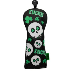 Pure Headcover Fairwaywood Svart Grön Lucky/Svart/Grön Outlet