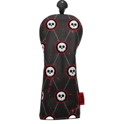 Pure Headcover Fairwaywood Vit Lucky/ Svart/Vit