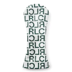 Local Rule Headcover FairwayWood Vit Grön White/Green Online