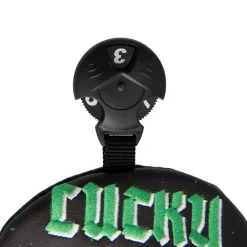 Pure Headcover Hybrid Svart Grön Lucky/Svart/Grön Hot