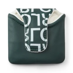 Local Rule Headcover Mallet Putter Grön Vit Green/White Hot