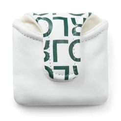 Local Rule Headcover Mallet Putter Vit Grön White/Green Discount