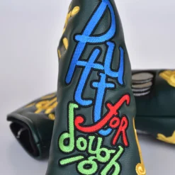 Originals Headcover Putter Blade Putt For Dough