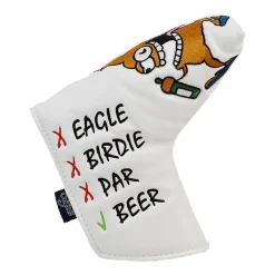 Originals Headcover Putter Blade 19th Hole Best