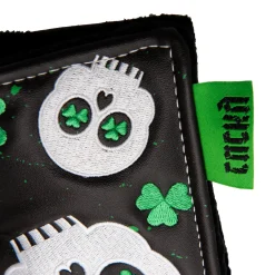 Pure Headcover Putter Blade Svart Grön Lucky/Svart/Grön Outlet