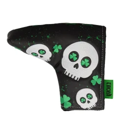Pure Headcover Putter Blade Svart Grön Lucky/Svart/Grön Outlet