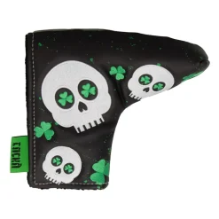 Pure Headcover Putter Blade Svart Grön Lucky/Svart/Grön Outlet