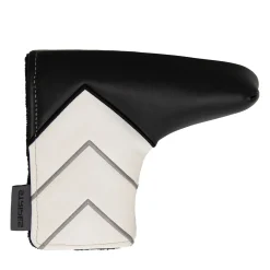 Pure Headcover Putter Blade Vit Svart Vit/Svart Discount
