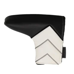 Pure Headcover Putter Blade Vit Svart Vit/Svart Discount