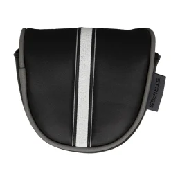 Pure Headcover Putter Mallet Svart Vit Svart/Vit Online