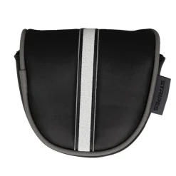 Pure Headcover Putter Mallet Svart Vit Svart/Vit Online
